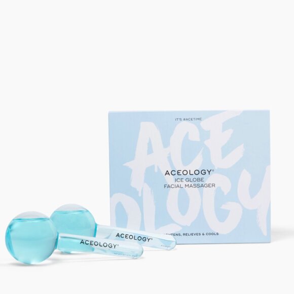 Aceology Other - Aceology - The Original Blue Ice Globe Facial Massagers